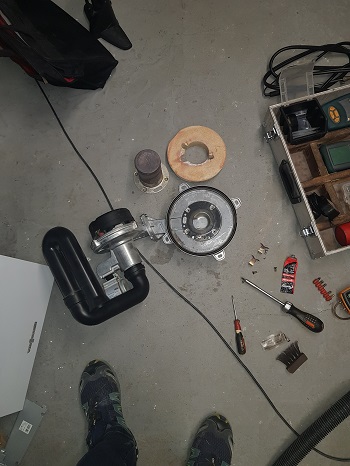 Serwis palnika Viessmann