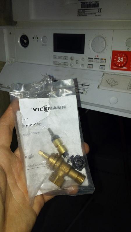 Vitodens 222 WS2A czujnik temperatury r