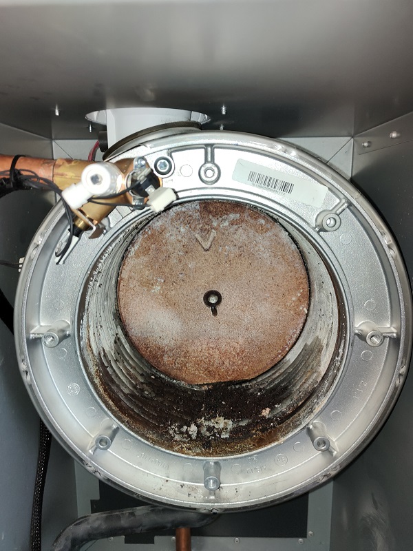 Blad F3 Viessmann zalana komora spalania