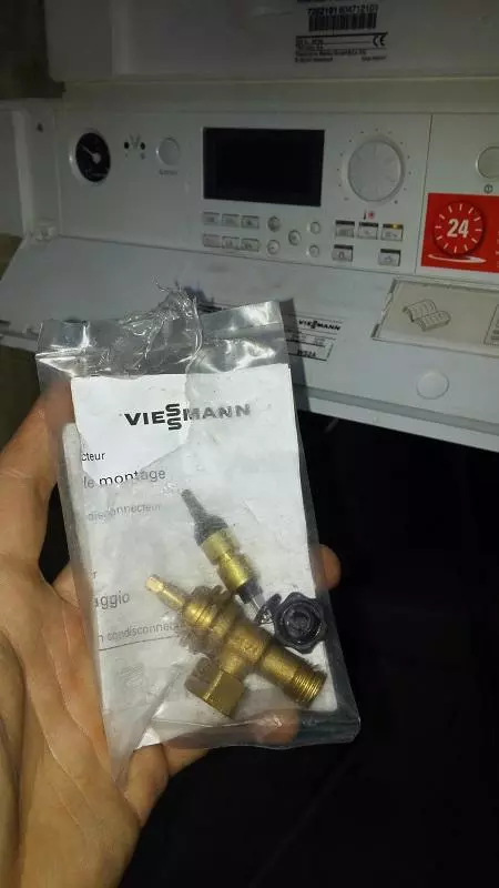 Vitodens 222 WS2A czujnik temperatury r