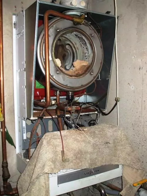 vitodens 200 naprawa komory spalania