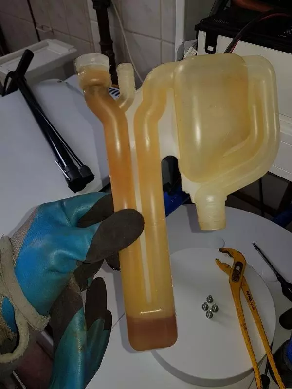 Vitodens B1hc serwis czyszczenie syfonu