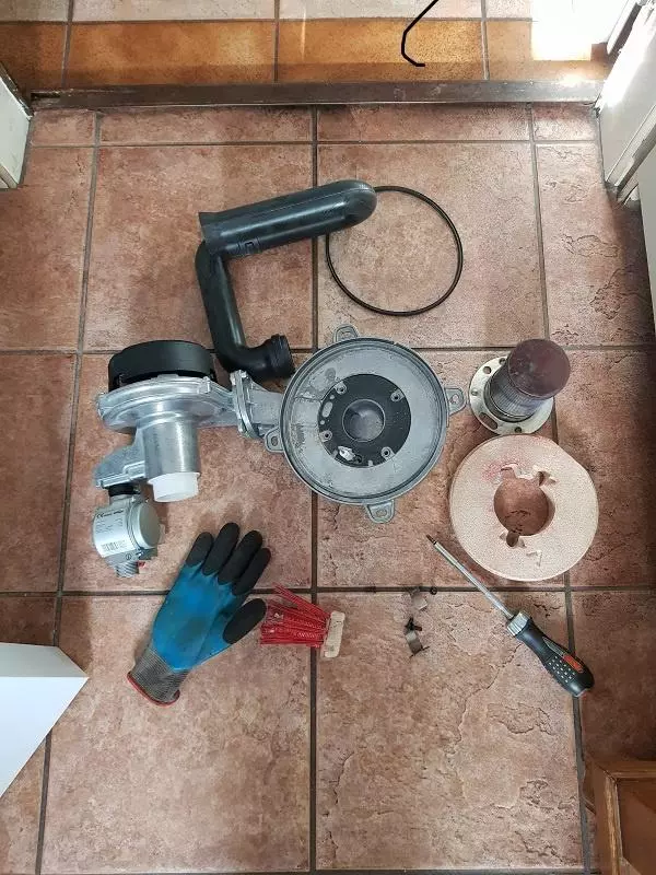 Vitodens B1hc serwis palnika