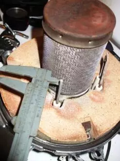 elektroda jonizacyjna zapłonowa palnika Viessmann E4