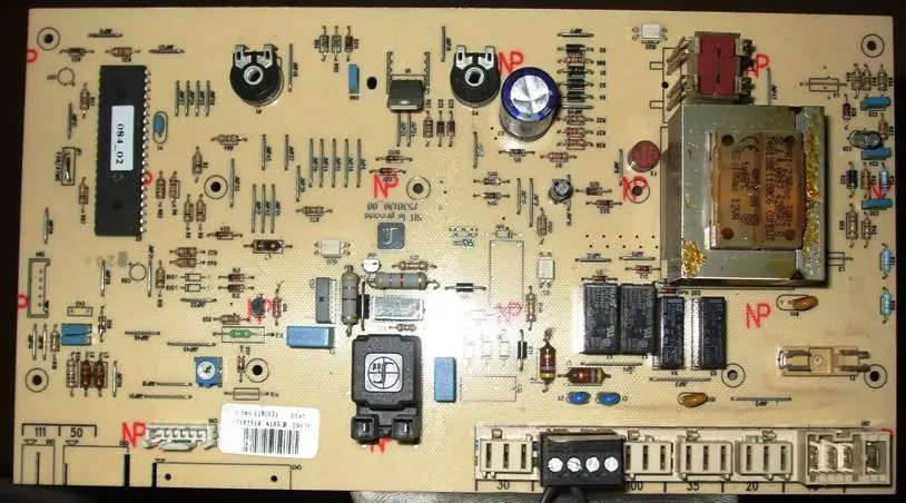 płyta główna pieca Viessmann Vitopend