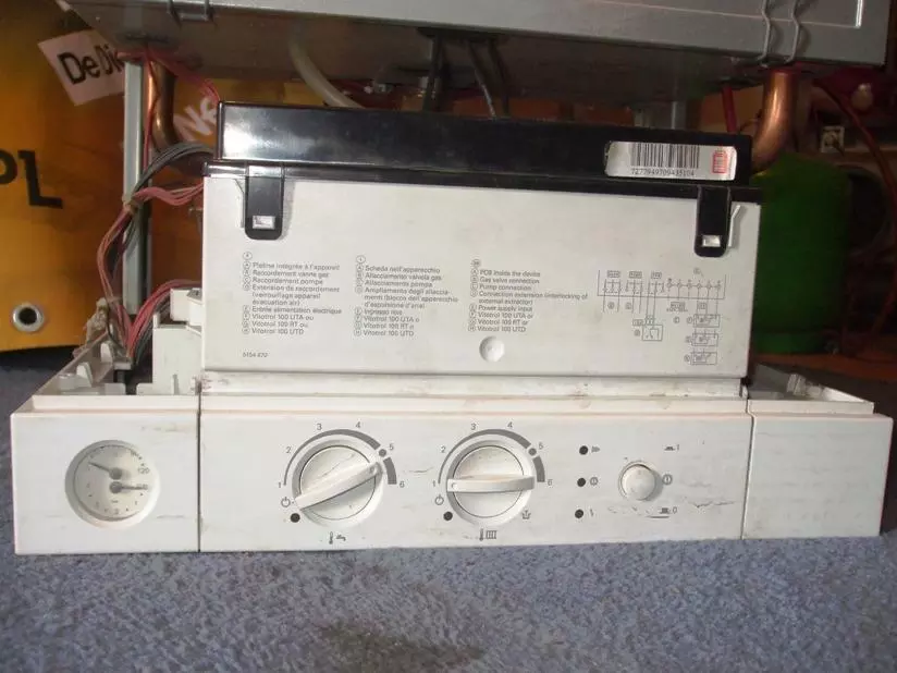 płyta główna pieca Viessmann Vitopend