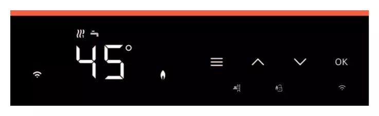 Panel obslugowy vitodens 050 B0KA