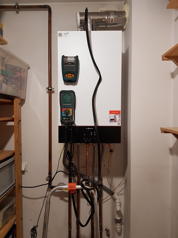 montaz viessmann Vitodens B1kf