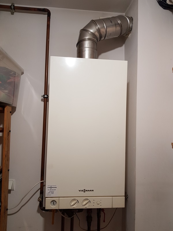 montaz viessmann Vitodens B1kf za WH0A