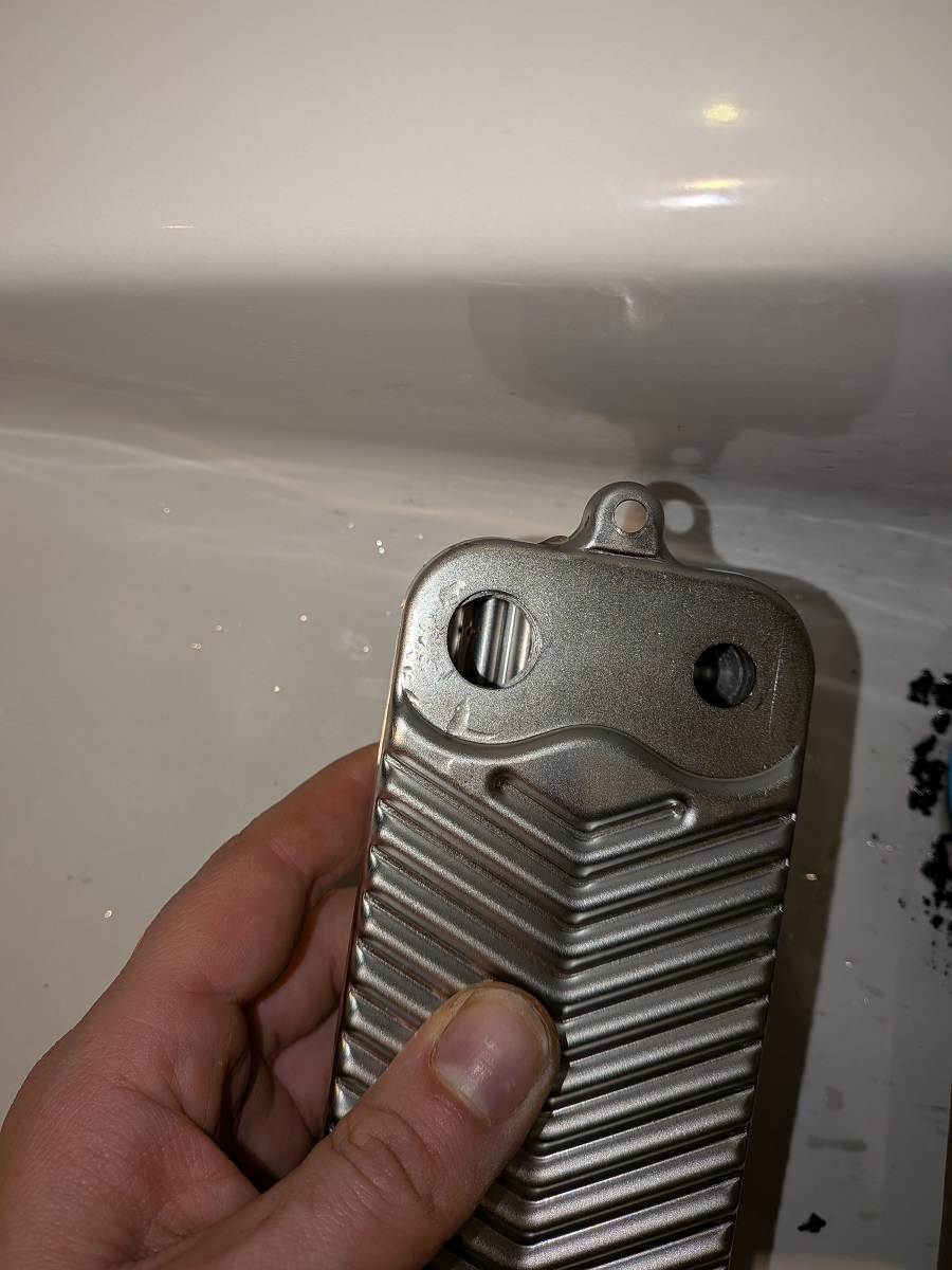 wyczyszczony wymiennik viessmann 7841790